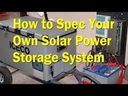 DIY Design Worksheet for Your Solar Generator Project