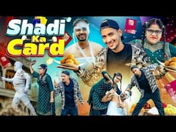 Shadi Ka Card .. ||Aman Sharma ||