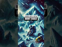 Mount Everest: Growing Giant of Nature 🌍🗻 #mounteverest #mystery #everestsummit