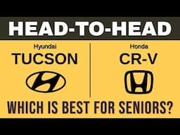 Honda CR-V vs. Hyundai Tucson - Which is Best for Seniors?