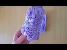 Beginner Crochet Square Tutorial Half Double Crochet: Crocheting Along