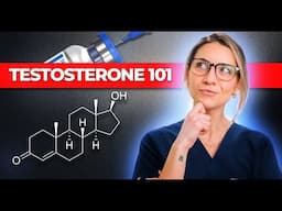 What Every Man Needs to Know | Testosterone 101 | Dr. Alex Tatem & KG