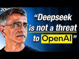 Sridhar Ramaswamy, CEO @Snowflake: Deepseek is Not a Threat to OpenAI & OpenAI Beats Anthropic|E1258