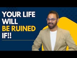 How To Save Yourself From A Downfall ? | Watch This! | MBA Motivation