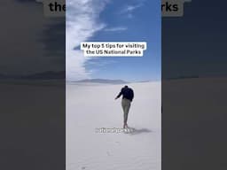 I wish I knew this before visiting the US National Parks…