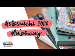 Hobonichi Unboxing 2024