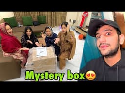 Mom ko mene mystery box gift diya😍 | poore ghar ke maze agaye🥰