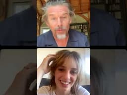 Maya Hawke Interview Ig live 07-22-2022