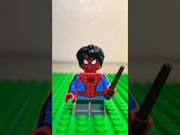 LEGO Wizard Spider-Man Custom Minifigure #lego #shorts