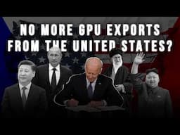 GPU Export control by America?? AI Diffusion Law [HINDI] | TheMVP