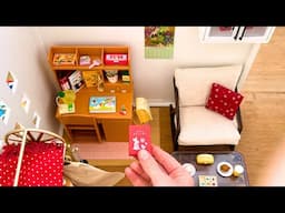 Cutest mini desk installation 😱 Mini apartment