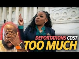 "It's Too Much Money," Jasmine Crockett Complains About the Cost of Trump's Deportation of Migrants