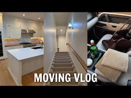 I'm moving!!! last few days in my house + empty apartment tour!