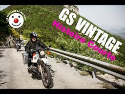 La Courte Histoire de GSVintage - Road Trip à motocyclette