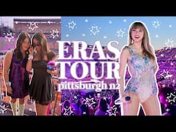 the taylor swift eras tour spectacular: concert vlog (pittsburgh N2 version)