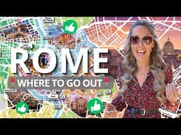 Where To Go Out In Rome: Top 5 Best Places To Go Out In Rome, Italy 🥂