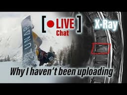 Is my snowboard season over? I took a really bad slam. Let's talk about it.