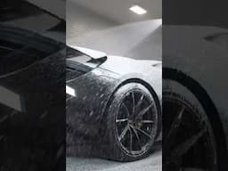 McLaren Gets a Foam Bath!