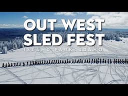 Carnage at Out West Sled Fest 2025!