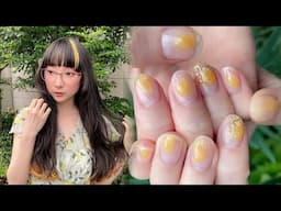 Hair, Nails, Food, check! | One Day with me at Number76 Tokyo NEW! Nail Salon!