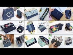 9 DIY Cute Purses/Wallets | Old Jeans Ideas | Upcycled Crafts | Compilation | Tutorial