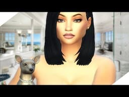 THE SIMS 4: KYLIE JENNER AND NORMAN // CREATE A PET ♡