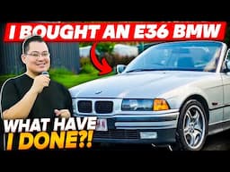 I saved a cherished BMW 325i E36 convertible!