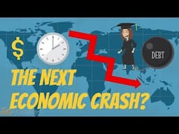 The Next US Economic Crash? 3 THINGS that could cause the next FINANCIAL CRISIS