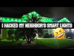 Permanent Outdoor Smart Lighting has 1 Problem