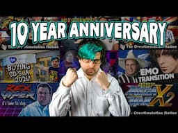 Let's Celebrate Me Being on YouTube for Ten Years!! (Yes We'll Be Watching AVGN Stuff Too)