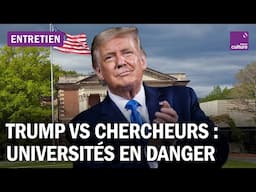 Trump menace la recherche : une guerre idéologique en marche ?