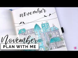 Bullet Journal: Plan With Me (November 2018)