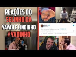 COMPILADO DE REAÇÕES E MEMES DO YADINHO, SELINHO YAYAH E LINDINHO REACTS (Parte 02)