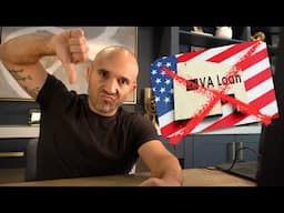 Don't Use a VA Loan Unitl You Watch This!