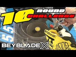 Can YOU BEAT The 10 Round BEYBLADE X Challenge?