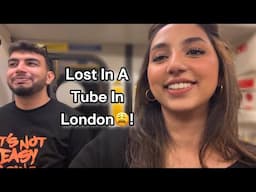 I Got Lost In London😩🇬🇧 | London Vlog Pt.1