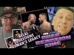 NO LIES DETECTED: Belal Muhammad's Takesdown of Kamaru Usman | ORT Clip