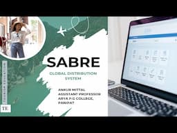 SABRE (GLOBAL DISTRIBUTION SYSTEM) IN HINDI