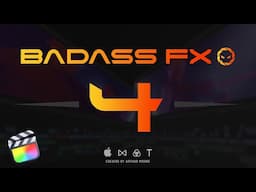 BadAss Fx 4 -  Free High Quality Effects For Final Cut Pro!