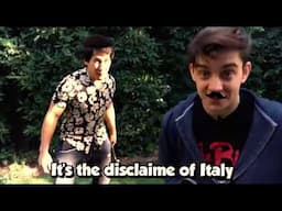 The Disclaime of Italy