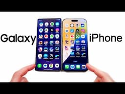 Galaxy S25 Ultra vs iPhone 16 Pro Max Speed Test