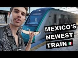 I Tried Mexico's New $30 BILLION Train (First Impressions of "TREN MAYA")