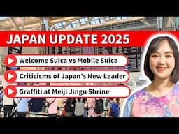 Essential Japan Updates | TOP 7 New Things to Know Before Traveling to Japan 2025