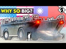 Why they made a Swimming Mega-Truck (LARC-LX)