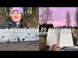 A Quiet End to Vlogmas 2024