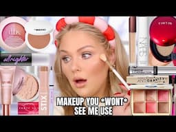 Makeup you *NEVER* see me using & WHY 😱 Everyday Makeup Routine | Kelly Strack