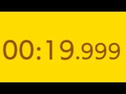 Clearing a 20 second level in 19.999 seconds (Super Mario Maker 2)