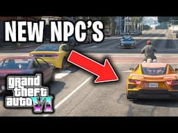 GTA 6 News & Leaks! - NEW Self-Aware NPC'S!! Avoids Player, Driving Skill Level & More!