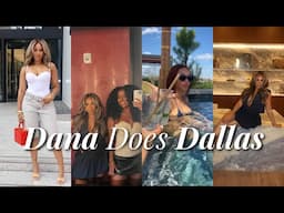 Dana Does Dallas: Girl's Date, Glueless Wig Install, Exploring Dallas, Dinner at Komodo