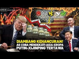 Ngeri! Badai Kebangkrutan Melanda Amerika, Keputusan Trump Ubah Perpolitikan dan Peperangan Dunia